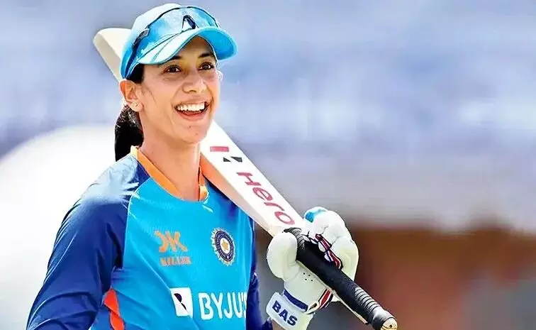 Smriti Mandhana: ఐసీసీ ర్యాంకింగ్స్ లో టాప్ లేపిన స్మృతి మంధాన Smriti Mandhana: ఐసీసీ ర్యాంకింగ్స్ లో టాప్ లేపిన స్మృతి మంధాన