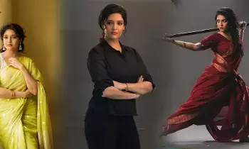 గ్లామరస్ రితికా సింగ్