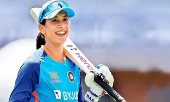 Smriti Mandhana: ఐసీసీ ర్యాంకింగ్స్ లో టాప్ లేపిన  స్మృతి మంధాన