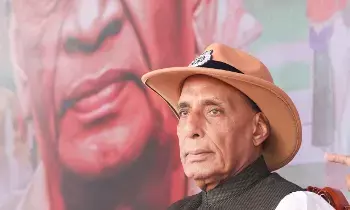 Rajnath Singh: పటేల్ కలలుగన్న దేశాన్ని నిర్మించేందుకు మోదీ కృషి: రాజ్నాథ్ సింగ్ Rajnath Singh: పటేల్ కలలుగన్న దేశాన్ని నిర్మించేందుకు మోదీ కృషి: రాజ్నాథ్ సింగ్