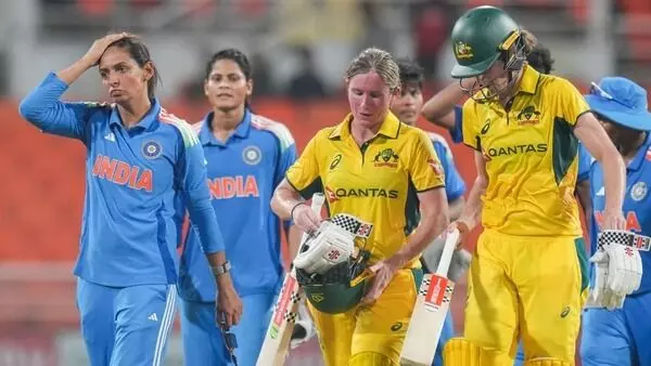 Ausis Tour: ఆసిస్ జైత్రయాత్రకు బ్రేక్..ఇండియా గ్రాండ్ విక్టరీ Ausis Tour: ఆసిస్ జైత్రయాత్రకు బ్రేక్..ఇండియా గ్రాండ్ విక్టరీ