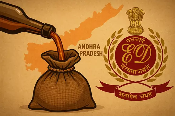 Liquor Scam: మద్యం కుంభకోణంలో దర్యాప్తు వేగం పెంచిన ఈడీ Liquor Scam: మద్యం కుంభకోణంలో దర్యాప్తు వేగం పెంచిన ఈడీ