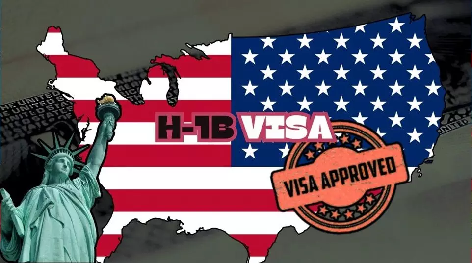 H-1B Visa Fees: అమెరికాలో ప్రాజెక్ట్ ఫైర్వాల్ ప్రారంభం.. H-1B వీసా ఫీజు భారీగా పెంపు.. టెకీలకు ఇక నిద్ర కరువా? H-1B Visa Fees: అమెరికాలో ప్రాజెక్ట్ ఫైర్వాల్ ప్రారంభం.. H-1B వీసా ఫీజు భారీగా పెంపు.. టెకీలకు ఇక నిద్ర కరువా?