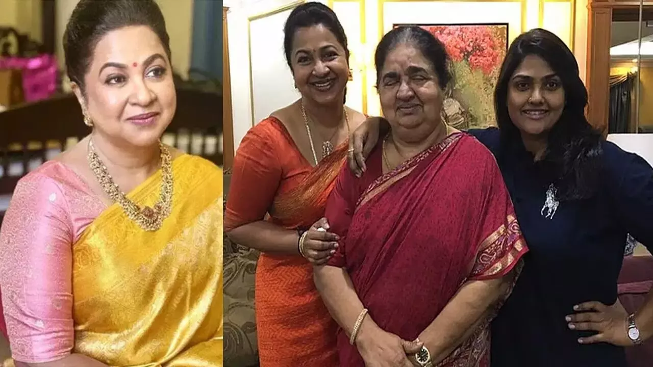 Actress Radhika: నటి రాధిక ఇంట్లో తీవ్ర విషాదం Actress Radhika: నటి రాధిక ఇంట్లో తీవ్ర విషాదం