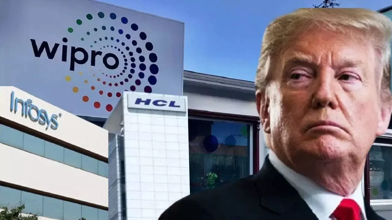 Donald Trump : ఐటీ రంగంపై ట్రంప్ దాడి.. వీసా ఫీజులు పెంచడంతో కంపెనీలకు భారీ నష్టం Donald Trump : ఐటీ రంగంపై ట్రంప్ దాడి.. వీసా ఫీజులు పెంచడంతో కంపెనీలకు భారీ నష్టం