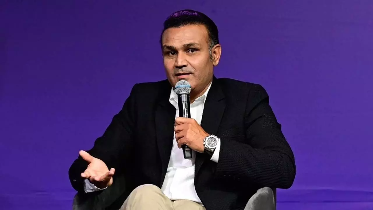 Former cricketer Virender Sehwag: సెంచరీలపై ఫోకస్ పెట్టు.. అభిషేక్కు సెహ్వాగ్ సూచన Former cricketer Virender Sehwag: సెంచరీలపై ఫోకస్ పెట్టు.. అభిషేక్కు సెహ్వాగ్ సూచన