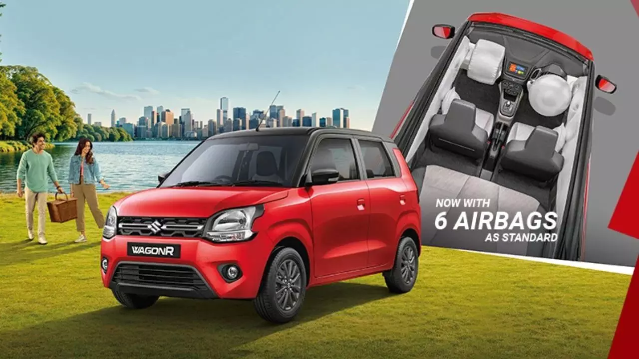 Maruti : కొత్త జీఎస్టీతో వ్యాగనార్ కొనేవారికి పండగే.. రూ.79 వేల వరకు ధర తగ్గింపు! Maruti : కొత్త జీఎస్టీతో వ్యాగనార్ కొనేవారికి పండగే.. రూ.79 వేల వరకు ధర తగ్గింపు!