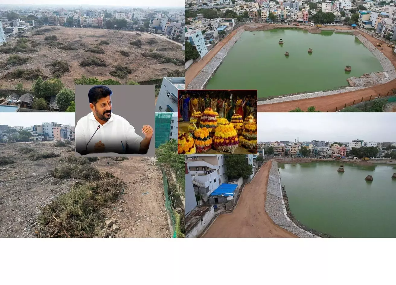 Bathukamma Kunta: బతుకమ్మ కుంట ప్రారంభోత్సవం సెప్టెంబర్ 26న Bathukamma Kunta: బతుకమ్మ కుంట ప్రారంభోత్సవం సెప్టెంబర్ 26న