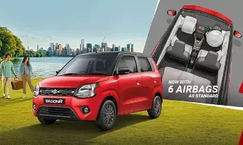 Maruti : కొత్త జీఎస్టీతో వ్యాగనార్ కొనేవారికి పండగే.. రూ.79 వేల వరకు ధర తగ్గింపు! Maruti : కొత్త జీఎస్టీతో వ్యాగనార్ కొనేవారికి పండగే.. రూ.79 వేల వరకు ధర తగ్గింపు!