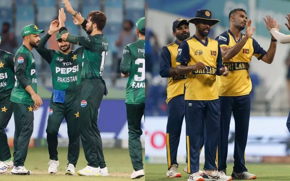 Asia Cup 2025: పాకిస్తాన్ vs శ్రీలంక..ఇరుజట్లకు చావో రేవో Asia Cup 2025: పాకిస్తాన్ vs శ్రీలంక..ఇరుజట్లకు చావో రేవో