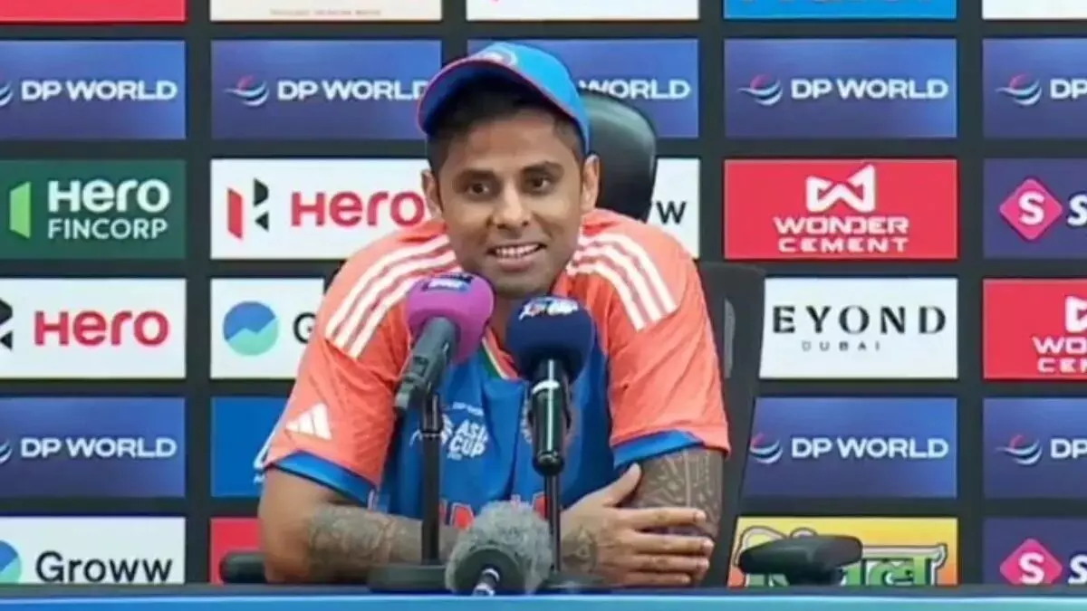 Suryakumar Yadav: పాక్ తో మాకు పోటీనా..? ఇంకెపుడు అలా అనొద్దు Suryakumar Yadav: పాక్ తో మాకు పోటీనా..? ఇంకెపుడు అలా అనొద్దు
