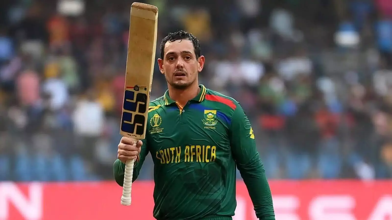 Quinton de Kock : క్వింటన్ డి కాక్ కీలక నిర్ణయం Quinton de Kock : క్వింటన్ డి కాక్ కీలక నిర్ణయం