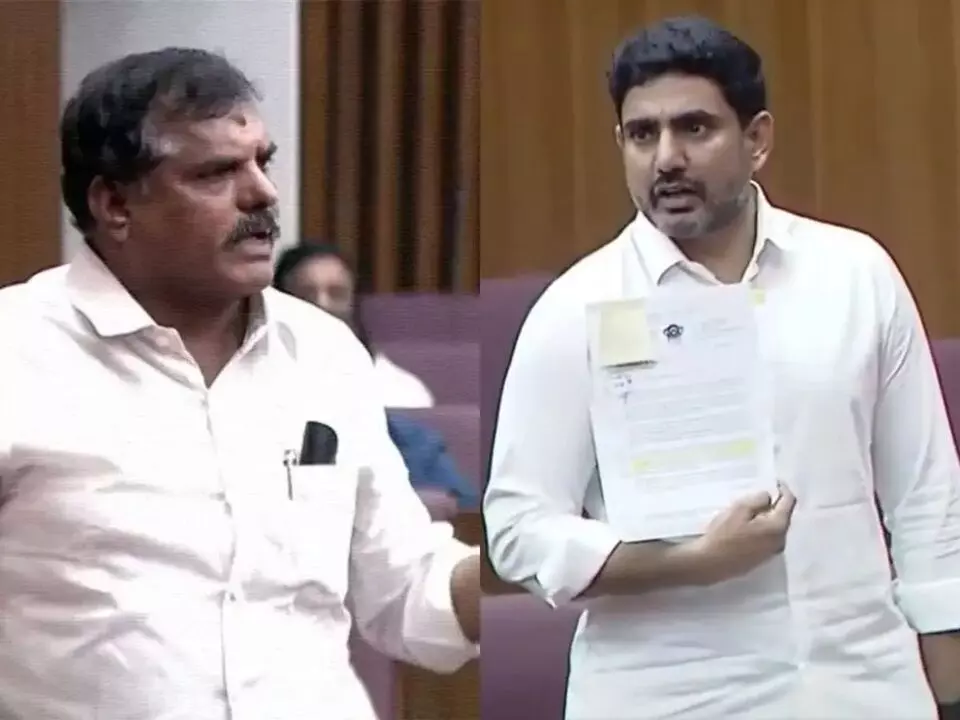 Legislative Council: శాసన మండలిలో నారా లోకేష్పై వైసీపీ నేతల విమర్శలు.. మహిళల గౌరవం, విశాఖ స్టీల్ప్లాంట్పై తీవ్ర చర్చ Legislative Council: శాసన మండలిలో నారా లోకేష్పై వైసీపీ నేతల విమర్శలు.. మహిళల గౌరవం, విశాఖ స్టీల్ప్లాంట్పై తీవ్ర చర్చ