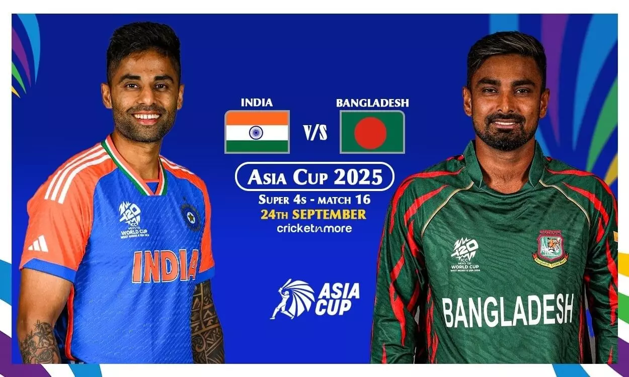 Asia Cup 2025: ఇవాళ భారత్ vs బంగ్లాదేశ్..మనోళ్లకు ఎదురుందా? Asia Cup 2025: ఇవాళ భారత్ vs బంగ్లాదేశ్..మనోళ్లకు ఎదురుందా?