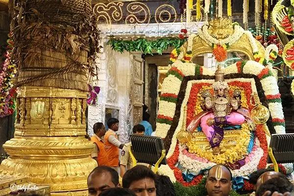 Srivari Annual Brahmotsavam: శ్రీవారి సాలకట్ల బ్రహ్మోత్సవాలకు శాస్త్రోక్తంగా అంకురార్పణ Srivari Annual Brahmotsavam: శ్రీవారి సాలకట్ల బ్రహ్మోత్సవాలకు శాస్త్రోక్తంగా అంకురార్పణ