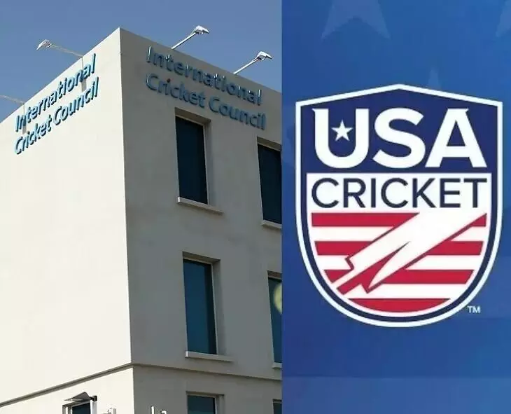 ICC: USA క్రికెట్ సభ్యత్వ హోదాను రద్దు చేసిన ICC ICC: USA క్రికెట్ సభ్యత్వ హోదాను రద్దు చేసిన ICC