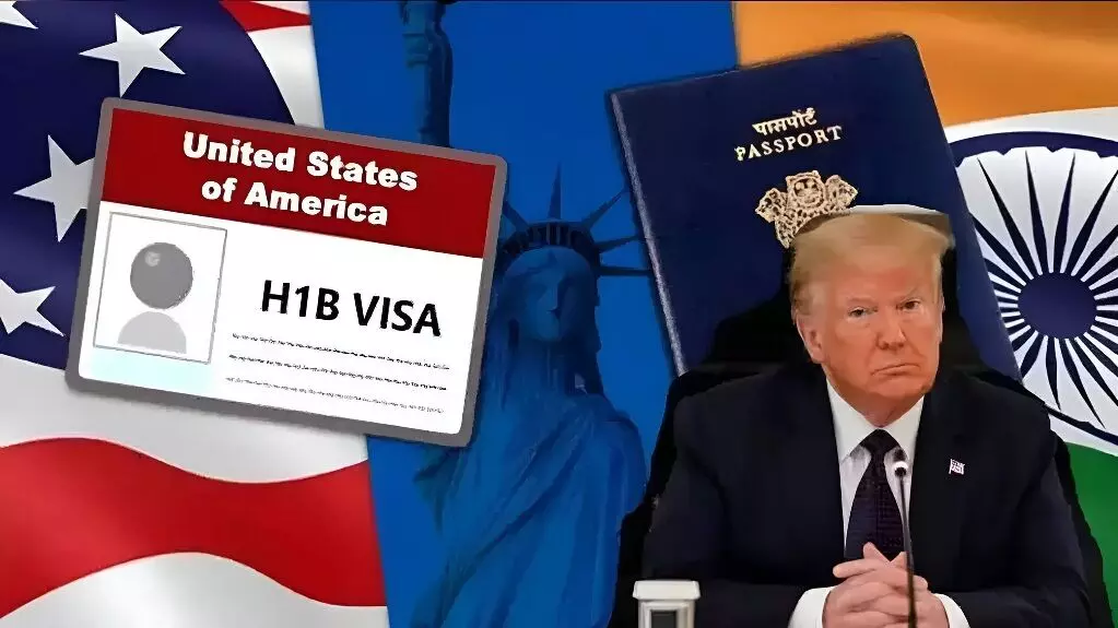 H-1B Visa: H-1B వీసాపై ట్రంప్ నుంచి మరో సంచలన నిర్ణయం..? H-1B Visa: H-1B వీసాపై ట్రంప్ నుంచి మరో సంచలన నిర్ణయం..?