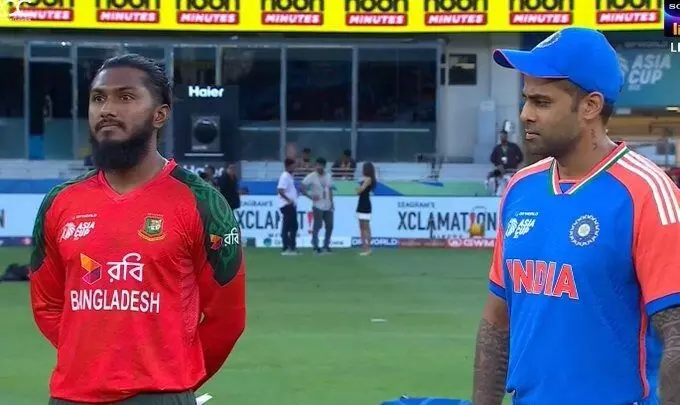 Asia Cup Super 4: ఆసియా కప్ సూపర్ 4: టాస్ గెలిచిన బంగ్లా Asia Cup Super 4: ఆసియా కప్ సూపర్ 4: టాస్ గెలిచిన బంగ్లా