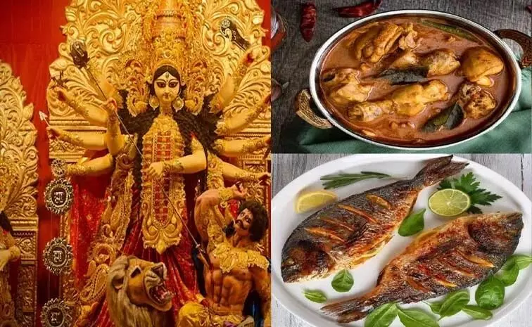 During Navratri: నవరాత్రులలో నాన్ వెజ్ ఎందుకు తినకూడదంటే.? During Navratri: నవరాత్రులలో నాన్ వెజ్ ఎందుకు తినకూడదంటే.?