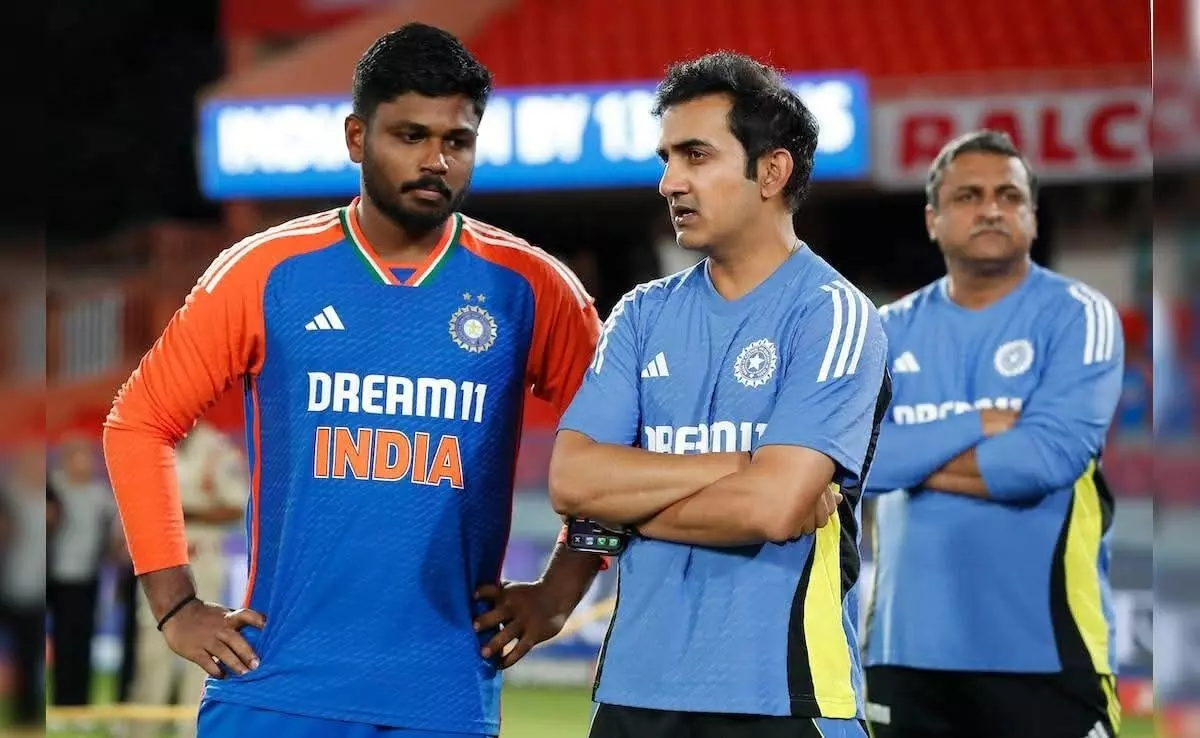 Sanju Samson: మోహన్లాల్తో పోల్చుకుంటూ సంజు శాంసన్ కీలక కామెంట్స్ Sanju Samson: మోహన్లాల్తో పోల్చుకుంటూ సంజు శాంసన్ కీలక కామెంట్స్