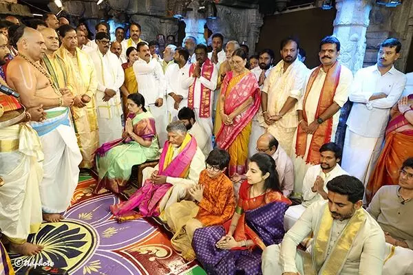 CM Chandrababu: తిరుమల పవిత్రత, పరిరక్షణకు అత్యంత ప్రాధాన్యం : సీఎం చంద్రబాబు CM Chandrababu: తిరుమల పవిత్రత, పరిరక్షణకు అత్యంత ప్రాధాన్యం : సీఎం చంద్రబాబు