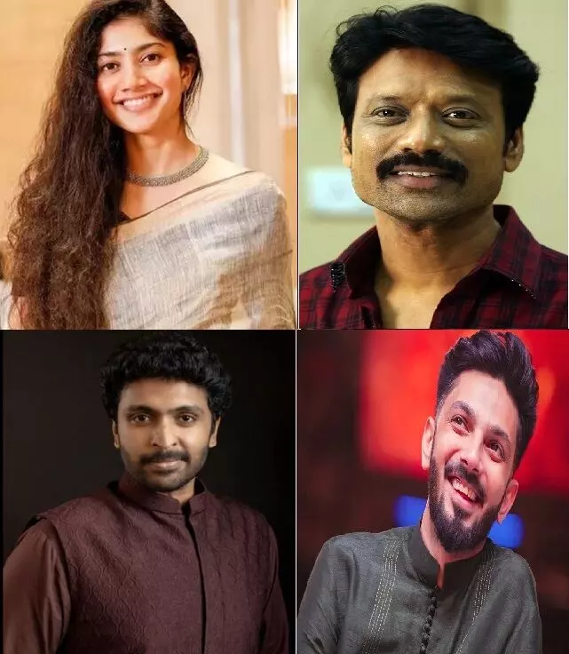 Kalaimamani Awards: సాయి పల్లవి, ఎస్.జే.సూర్య, విక్రమ్ ప్రభు, అనిరుధ్లకు తమిళనాడు కలైమామణి అవార్డులు Kalaimamani Awards: సాయి పల్లవి, ఎస్.జే.సూర్య, విక్రమ్ ప్రభు, అనిరుధ్లకు తమిళనాడు కలైమామణి అవార్డులు