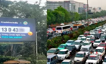 Bengaluru: బెంగళూరు రోడ్లపై ఏఐ స్మార్ట్ బిల్‌బోర్డ్‌లు.. పెండింగ్ చలాన్ల డిస్‌ప్లే వివాదాస్పదం