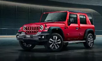 Mahindra Thar : థార్ లవర్స్కు గుడ్ న్యూస్.. 2025 మహీంద్రా థార్ ఫేస్లిఫ్ట్ వచ్చేస్తోంది Mahindra Thar : థార్ లవర్స్కు గుడ్ న్యూస్.. 2025 మహీంద్రా థార్ ఫేస్లిఫ్ట్ వచ్చేస్తోంది