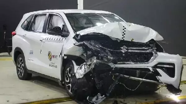 Maruti Invicto : సేఫ్టీలో అదరగొట్టిన మారుతి.. ఇన్విక్టోకు 5-స్టార్ రేటింగ్ Maruti Invicto : సేఫ్టీలో అదరగొట్టిన మారుతి.. ఇన్విక్టోకు 5-స్టార్ రేటింగ్
