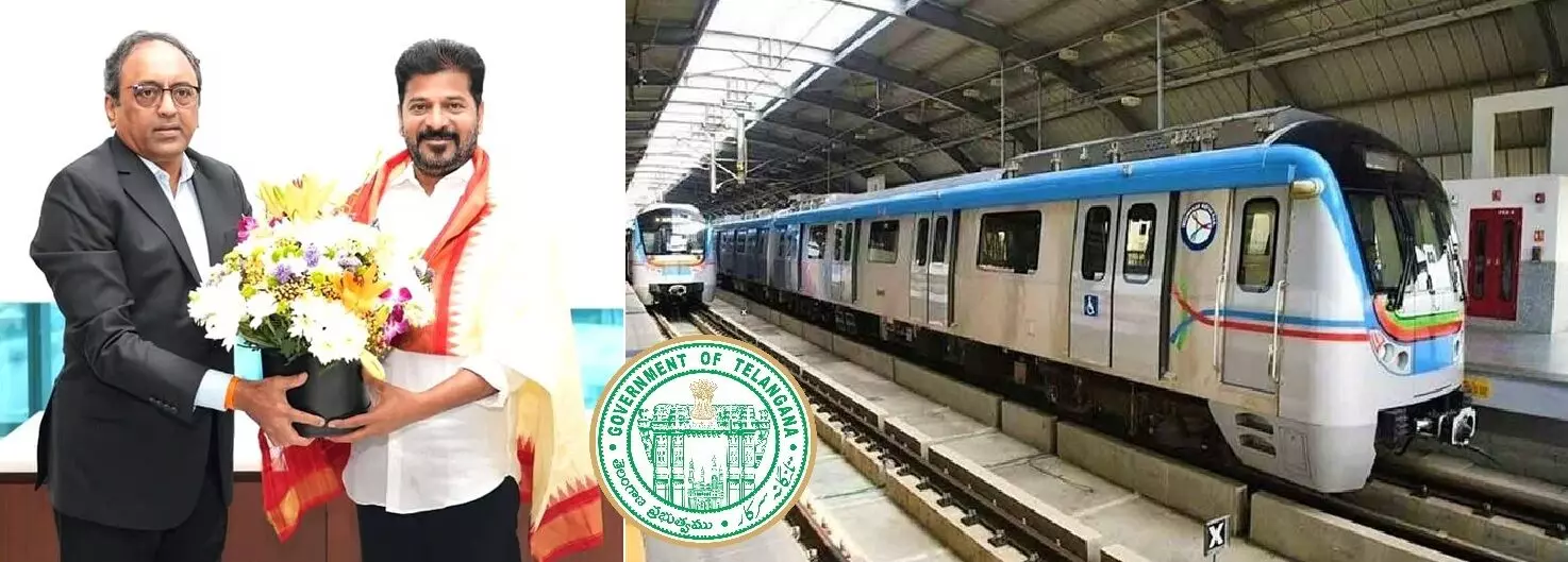 Hyderabad Metro Trains: హైదరాబాద్ మెట్రో రైలు కొనుగోలుకు తెలంగాణ ప్రభుత్వం నిర్ణయం Hyderabad Metro Trains: హైదరాబాద్ మెట్రో రైలు కొనుగోలుకు తెలంగాణ ప్రభుత్వం నిర్ణయం