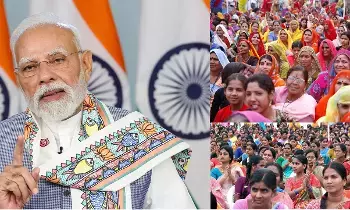 CM Mahila Rozgar Yojana Launched in Bihar: బిహార్‌లో ముఖ్యమంత్రి మహిళా రోజ్‌గార్ యోజన ప్రారంభం.. మహిళల ఖాతాల్లోకి రూ.7,500 కోట్లు