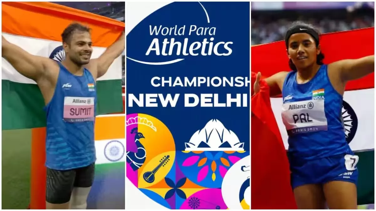 World Para Athletics Championship: ఇవాళ్టి నుంచే.. వరల్డ్ పారా అథ్లెటిక్ చాంపియన్ షిప్ World Para Athletics Championship: ఇవాళ్టి నుంచే.. వరల్డ్ పారా అథ్లెటిక్ చాంపియన్ షిప్
