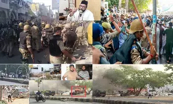 I Love Muhammad Controversy:  ఐ లవ్ మహమ్మద్ వివాదం నేపథ్యంలో బరేలీలో హింసా కలకలం – తఖ్వీర్ రజాను  అరెస్టు చేసిన యూపీ పోలీసుల