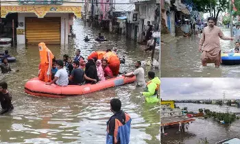 Hyderabad: మూసీ నది పరివాహక ప్రాంతాల్లో హైడ్రా సహాయక కార్యక్రమాలు.. భారీ వర్షాల నేపథ్యంలో యుద్ధప్రాతిపదికన చర్యలు