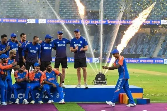 Asia Cup 2025: తొమ్మిదో సారి.. ఇండియాదే ఆసియా కప్ Asia Cup 2025: తొమ్మిదో సారి.. ఇండియాదే ఆసియా కప్