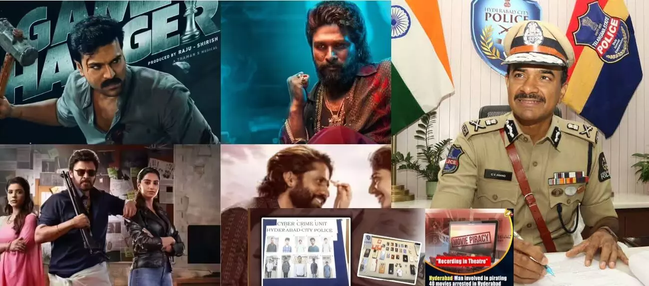 Movie Piracy Gang Busted: దేశవ్యాప్తంగా అతిపెద్ద సినిమా పైరసీ గ్యాంగ్ అరెస్ట్.. ఫిలిం ఇండస్ట్రీకి 22 వేల కోట్లకు పైగా నష్టం Movie Piracy Gang Busted: దేశవ్యాప్తంగా అతిపెద్ద సినిమా పైరసీ గ్యాంగ్ అరెస్ట్.. ఫిలిం ఇండస్ట్రీకి 22 వేల కోట్లకు పైగా నష్టం