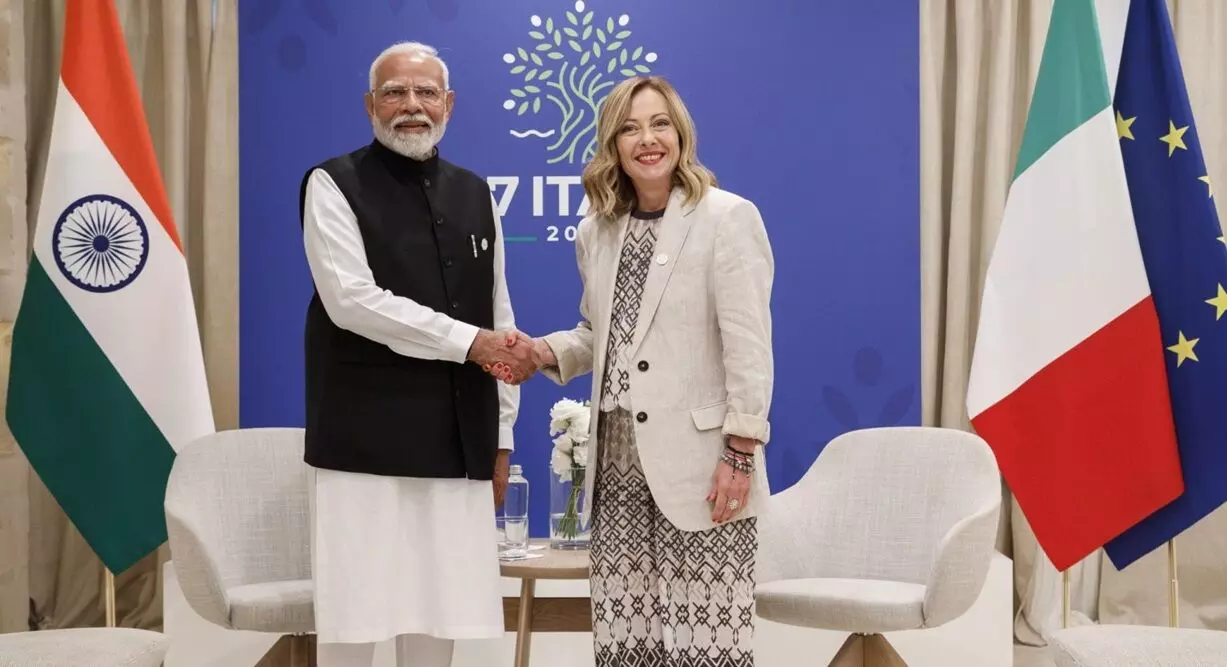 Modi-Meloni Magic: మోదీ-మెలోనీ మాయ: ఇటలీ ప్రధాని ఆత్మకథకు భారత ప్రధాని ముందుమాట Modi-Meloni Magic: మోదీ-మెలోనీ మాయ: ఇటలీ ప్రధాని ఆత్మకథకు భారత ప్రధాని ముందుమాట