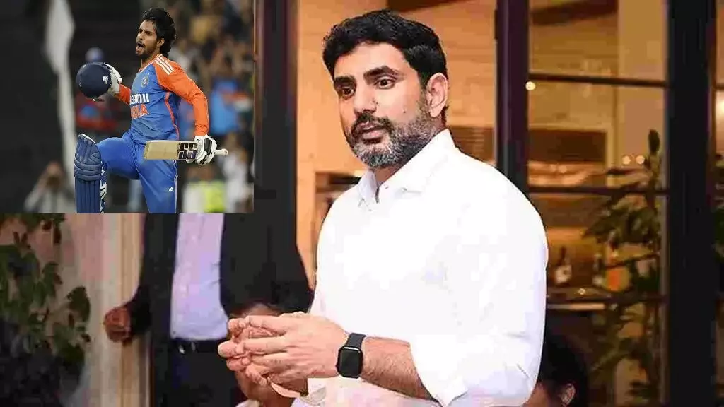 Minister Nara Lokesh: తిలక్ వర్మ ఆసియా కప్ విజయానికి లోకేశ్ హృదయపూర్వక అభినందాలు.. ప్రౌడ్ ఆఫ్ టీమ్ ఇండియా! Minister Nara Lokesh: తిలక్ వర్మ ఆసియా కప్ విజయానికి లోకేశ్ హృదయపూర్వక అభినందాలు.. ప్రౌడ్ ఆఫ్ టీమ్ ఇండియా!