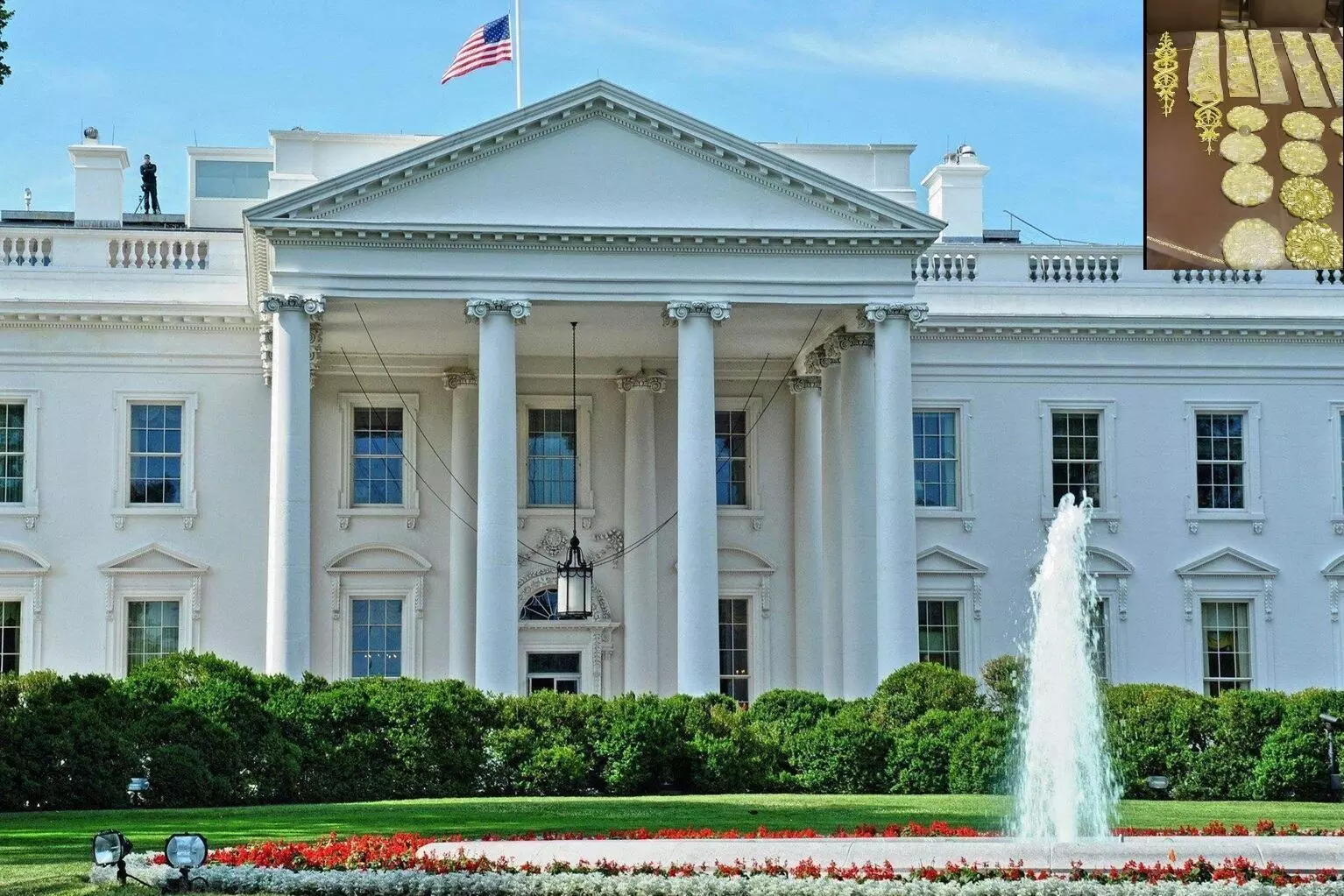 Trump on Truth Social Media: ఓవల్ ఆఫీస్లో అద్భుత 24 క్యారట్ గోల్డ్ అలంకరణ.. విదేశీ నాయకులు షాక్ అవుతున్నారు: ట్రంప్ ట్రూత్ సోషల్ పోస్ట్ Trump on Truth Social Media: ఓవల్ ఆఫీస్లో అద్భుత 24 క్యారట్ గోల్డ్ అలంకరణ.. విదేశీ నాయకులు షాక్ అవుతున్నారు: ట్రంప్ ట్రూత్ సోషల్ పోస్ట్