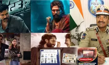 Movie Piracy Gang Busted: దేశవ్యాప్తంగా అతిపెద్ద సినిమా పైరసీ గ్యాంగ్ అరెస్ట్.. ఫిలిం ఇండస్ట్రీకి 22 వేల కోట్లకు పైగా నష్టం Movie Piracy Gang Busted: దేశవ్యాప్తంగా అతిపెద్ద సినిమా పైరసీ గ్యాంగ్ అరెస్ట్.. ఫిలిం ఇండస్ట్రీకి 22 వేల కోట్లకు పైగా నష్టం