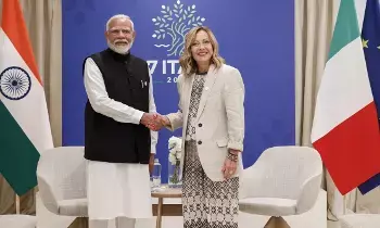 Modi-Meloni Magic:  మోదీ-మెలోనీ మాయ: ఇటలీ ప్రధాని ఆత్మకథకు భారత ప్రధాని ముందుమాట