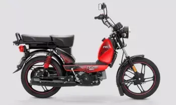 TVS XL100 : ఇక పంక్ఛర్ టెన్షన్ లేదు.. టీవీఎస్ పేదల బండికి ట్యూబ్ లెస్ టైర్స్, అల్లాయ్ వీల్స్ TVS XL100 : ఇక పంక్ఛర్ టెన్షన్ లేదు.. టీవీఎస్ పేదల బండికి ట్యూబ్ లెస్ టైర్స్, అల్లాయ్ వీల్స్