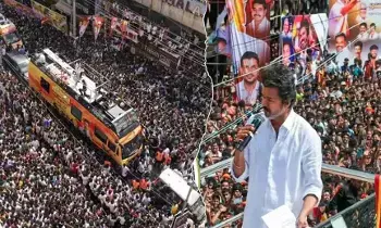 Karur Stampede: కరూర్ తొక్కిసలాట: విజయ్ ఉద్దేశపూర్వక ఆలస్యం కారణమని ఎఫ్‌ఐఆర్