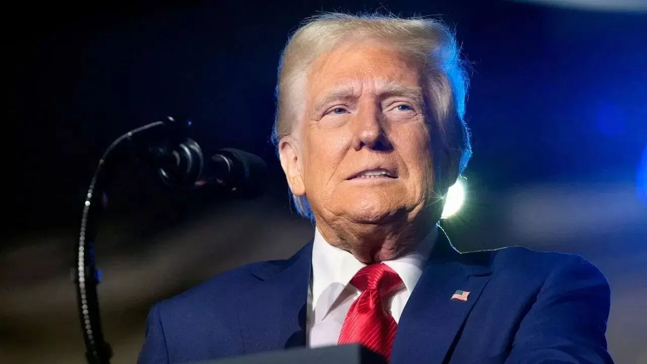 Donald Trump : డొనాల్డ్ ట్రంప్ మరో సంచలనం.. అమెరికాలో సినిమా తీయకపోతే 100% సుంకమే Donald Trump : డొనాల్డ్ ట్రంప్ మరో సంచలనం.. అమెరికాలో సినిమా తీయకపోతే 100% సుంకమే