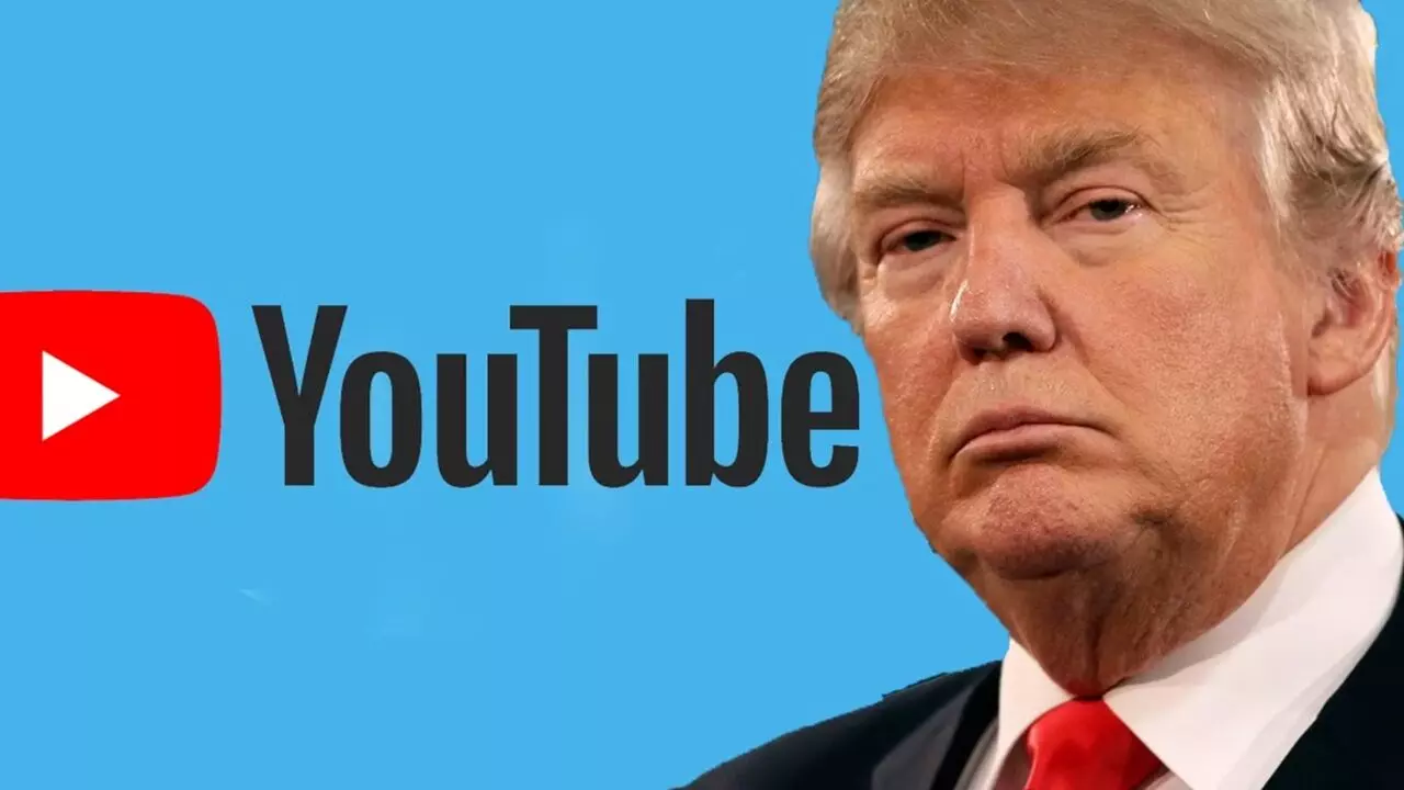 Trump Deal with YouTube: యూట్యూబ్తో ట్రంప్ రూ.217 కోట్ల సెటిల్మెంట్ ఒప్పందం! Trump Deal with YouTube: యూట్యూబ్తో ట్రంప్ రూ.217 కోట్ల సెటిల్మెంట్ ఒప్పందం!