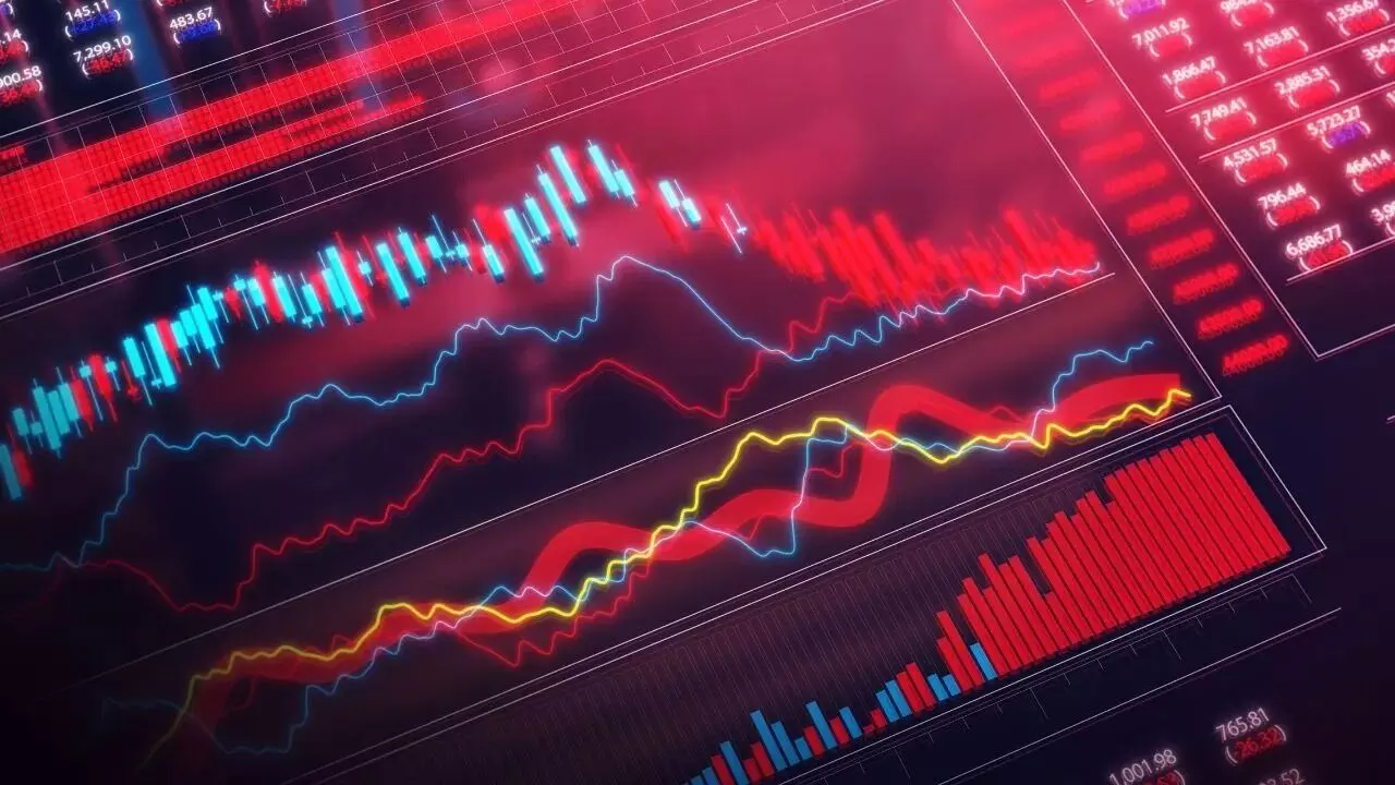 Stock Market : ట్రంప్ దెబ్బకు షేర్ బజార్ విలవిల.. 6 రోజుల్లో రూ.14 లక్షల కోట్లు ఆవిరి Stock Market : ట్రంప్ దెబ్బకు షేర్ బజార్ విలవిల.. 6 రోజుల్లో రూ.14 లక్షల కోట్లు ఆవిరి