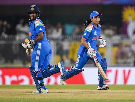 Womens World Cup: వుమెన్స్ వరల్డ్ కప్: శ్రీలంక టార్గెట్ ఎంతంటే? Womens World Cup: వుమెన్స్ వరల్డ్ కప్: శ్రీలంక టార్గెట్ ఎంతంటే?