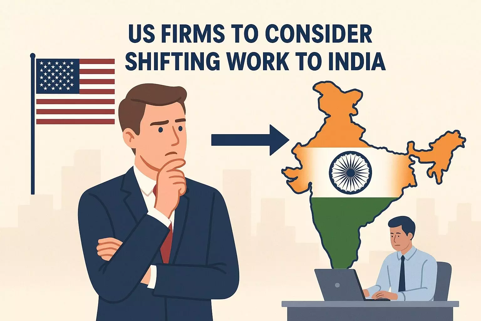 H-1B Visa Restrictions: హెచ్-1బీ వీసా ఆంక్షలు: అమెరికా కంపెనీలు భారత్ వైపు.. మరిన్ని జీసీసీలు రానున్నాయి! H-1B Visa Restrictions: హెచ్-1బీ వీసా ఆంక్షలు: అమెరికా కంపెనీలు భారత్ వైపు.. మరిన్ని జీసీసీలు రానున్నాయి!