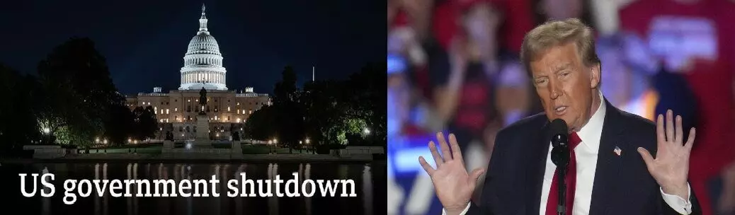 US Government Shutdown: అమెరికా ప్రభుత్వ షట్డౌన్: ఆరేళ్లలో మొదటిసారి US Government Shutdown: అమెరికా ప్రభుత్వ షట్డౌన్: ఆరేళ్లలో మొదటిసారి