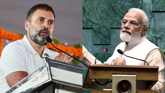 Rahul Gandhi: లడఖ్ ప్రజలను మోసం చేశారంటూ మోదీపై రాహుల్ గాంధీ మండిపాటు Rahul Gandhi: లడఖ్ ప్రజలను మోసం చేశారంటూ మోదీపై రాహుల్ గాంధీ మండిపాటు